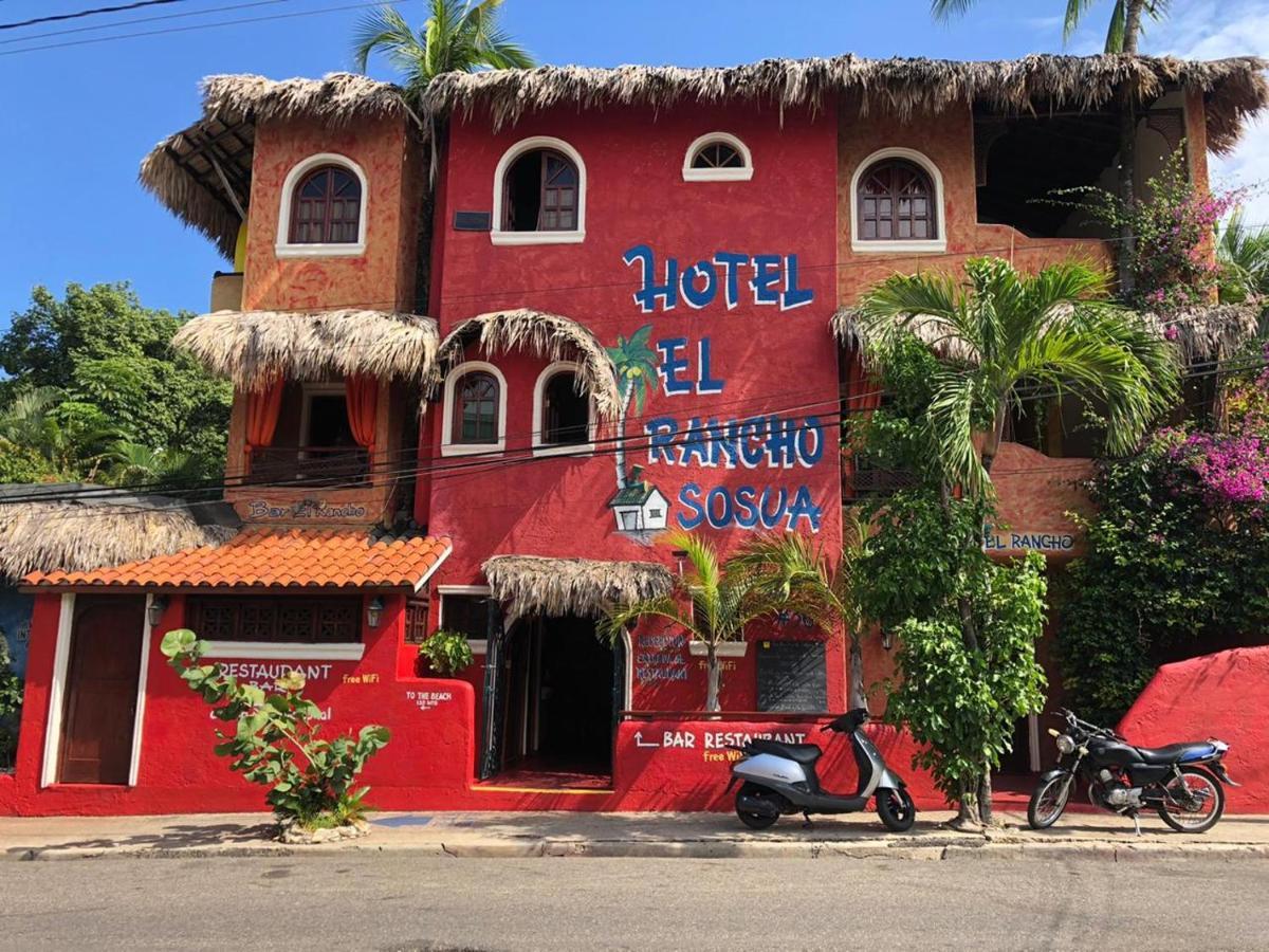 Hotel El Rancho Sosúa Exteriör bild