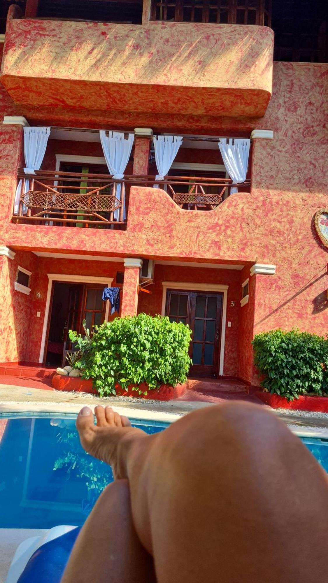 Hotel El Rancho Sosúa Exteriör bild